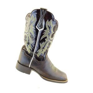 Ariat Women’s   Tombstone Western Leather Pull On